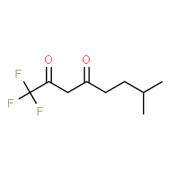 1,1,1-Trifluoro-7-methyl-2,4-octanedione structure