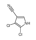 1H-Pyrrole-3-carbonitrile,4,5-dichloro-(9CI) picture