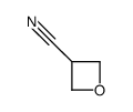 3-Oxetanecarbonitrile structure