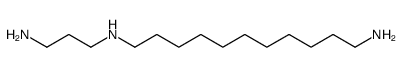 N'-(3-aminopropyl)undecane-1,11-diamine结构式