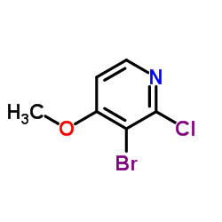 3-Bromo-2-chloro-4-methoxypyridine picture
