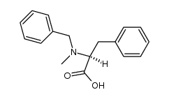 (+)-N-methyl-N-benzyl-(S)-β-Phe Structure