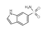 1H-indole-6-sulfonamide Structure
