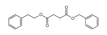 benzyl 2-phenylethyl succinate结构式