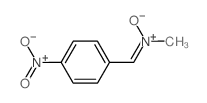 methyl-[(4-nitrophenyl)methylidene]-oxido-azanium Structure