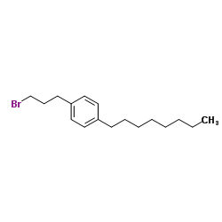 1-(3-Bromo-propyl)-4-octyl-benzene Structure