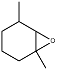 7-Oxabicyclo[4.1.0]heptane,1,5-dimethyl- structure