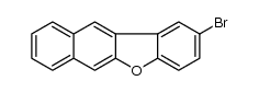 2-broMobenzo[b]-naphtho[2,3-d]furan structure