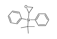 tert-butyl(oxiran-2-yl)diphenylsilane Structure