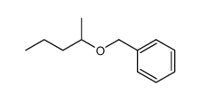 benzyl-(1-methyl-butyl)-ether Structure