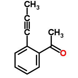 Ethanone, 1-[2-(1-propynyl)phenyl]- (9CI) picture