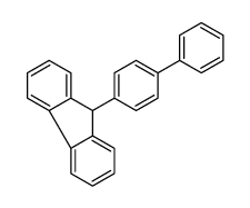 9-(1,1'-Biphenyl)-4-yl-9H-fluorene结构式