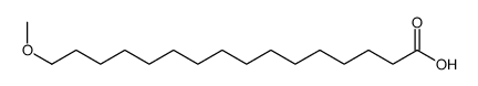 16-甲氧基十六烷酸结构式