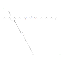 ISOSTEARYL DILINOLEAMIDOPROPYL BETAINATE CHLORIDE Structure