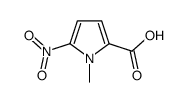 1-METHYL-5-NITRO-1H-PYRROLE-2-CARBOXYLIC ACID picture