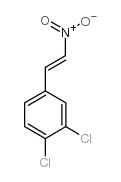 Benzene,1,2-dichloro-4-(2-nitroethenyl)- structure