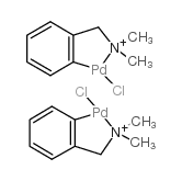 DI-MICRO-CHLOROBIS[2-[(DIMETHYLAMINO)METHYL]PHENYL-C,N]DIPALLADIUM picture