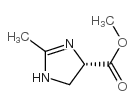 1H-Imidazole-4-carboxylicacid,4,5-dihydro-4-methyl-,methylester,(S)-(9CI) Structure
