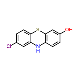 Phenothiazin-3-ol, 8-chloro- structure