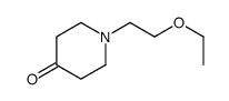 1-(2-ethoxyethyl)piperidin-4-one Structure