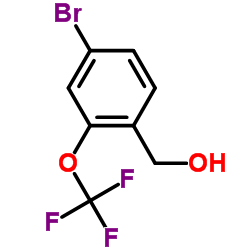 (4-Bromo-2-(trifluoromethoxy)phenyl)methanol picture