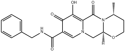 度鲁特韦杂质7结构式