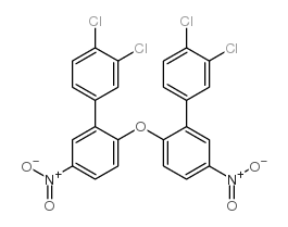 3,4-DICHLOROPHENYL-4-NITROPHENYL ETHER结构式
