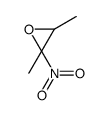 2,3-dimethyl-2-nitrooxirane Structure