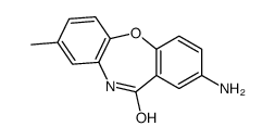 8-amino-3-methyl-5H-benzo[b][1,4]benzoxazepin-6-one Structure