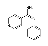 N-Phenylisonicotinamidine结构式
