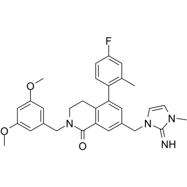 WDR5-IN-1 structure