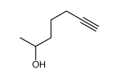 hept-6-yn-2-ol结构式