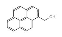Pyren-1-ylmethanol structure