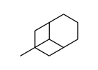 9-methylbicyclo[3.3.1]nonane Structure