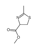 methyl (R)-4,5-dihydro-2-methylthiazole-4-carboxylate Structure