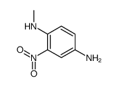 4-Amino-1-methylamino-2-nitrobenzene结构式