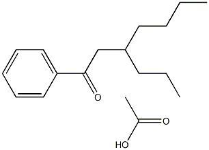 4-Octyl-acetophenone acetate Structure