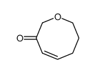 2H-Oxocin-3(6H)-one,7,8-dihydro-(8CI,9CI)结构式