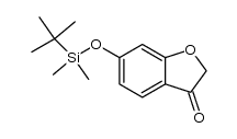 6-((tert-butyldimethylsilyl)oxy)benzofuran-3(2H)-one picture