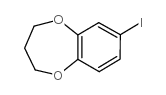 7-Iodo-3,4-dihydro-2H-benzo[b][1,4]dioxepine Structure