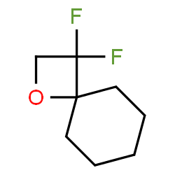 1-Oxaspiro[3.5]nonane,3,3-difluoro-(9CI)结构式