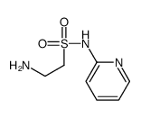2-AMINO-N-(PYRIDIN-2-YL)ETHANESULFONAMIDE picture