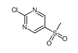 2-Chloro-5-methanesulfonylpyrimidine structure