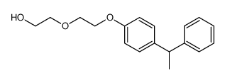 Poly(oxy-1,2-ethanediyl), .alpha.-4-(1-phenylethyl)phenyl-.omega.-hydroxy-结构式