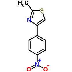 2-methyl-4-(4-nitrophenyl)thiazole picture