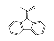 N-Methyl α,α-(diphenyl-2,2'-diyl)nitrone结构式