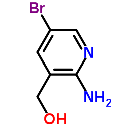 (2-Amino-5-bromo-3-pyridinyl)methanol picture