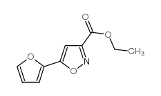 5-(2-呋喃基)异恶唑-3-羧酸乙酯图片