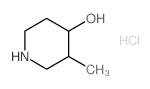 4-羟基-3-甲基哌啶结构式