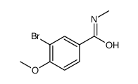 3-bromo-4-methoxy-N-methylbenzamide picture